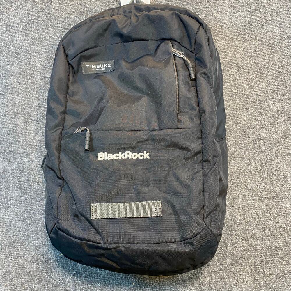 Timbuk2 Parkside Midway Laptop Tablet Black Travel Pocket Work School Backpack